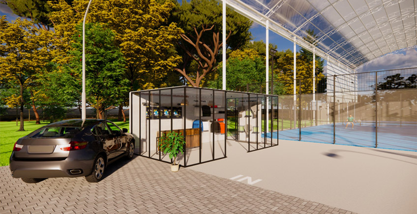 Padel Indonesia best padel bali court